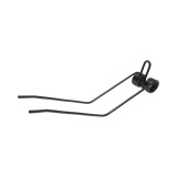 Gheara elastica pentru grebla Kuhn, 105x520x9 mm, Breckner Germany