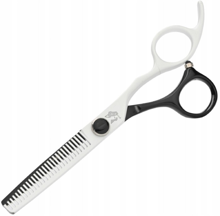 Foarfeci de filat WOLF, foarfeci de coafură 5,5 pentru tuns părul, pentru salon, linia Classic.