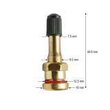 Valva tubeless pentru roata camion 45 mm, model V3-20-1