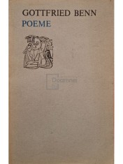Gottfried Benn - Poeme (Editia: 1973) foto