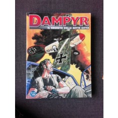 DAMPYR, IL SEGRETO DELLE SETTE CITTA (CARTE CU BENZI DESENATE, TEXT IN LIMBA ITALIANA)