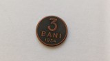 Romania -3 Bani 1954-Replica dupa 3 Bani 1954