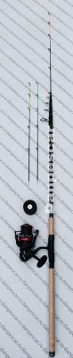 SET FEEDER Lanseta Robinhan Harrier Tele Ultra SLIM 3,60m Mulinetă ROBINHAN LA5000 foto