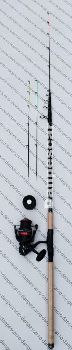 SET FEEDER Lanseta Robinhan Harrier Tele Ultra SLIM 3,60m Mulinetă ROBINHAN LA5000