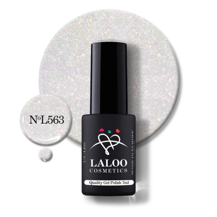 No.563 First Love| Laloo gel polish 7ml