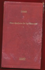 Miguel de Cervantes, &quot;Don Quijote de la Mancha&quot; - 101 cărti de citit - Nr. 41-43 - Sigilate!