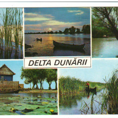 CPIB 18341 CARTE POSTALA - DELTA DUNARII, MOZAIC