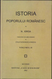 HST C358 Istoria poporului rom&acirc;nesc 1922 volumul II Nicolae Iorga