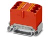 Conector de şine push-in, 57A, 800V