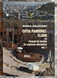Cutia Pandorei Elada - Mihail Galatanu Contine dedicatie si semnatura autorului