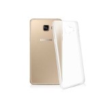 Husa Transparenta Samsung Galaxy A3 (2016) MyStyle Slim 0.3mm TPU, Carcasa Silicon Protectie Zgarieturi