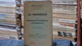 La monnaie et les systemes monetaires 1945 Bertrand Nogaro economie politica editie veche carti rare