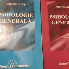 PSIHOLOGIE GENERALA POESIS MIUT VOL 1,2