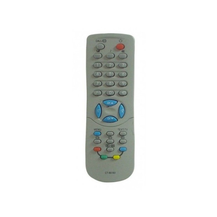 Telecomanda universala, compatibila Toshiba, model CT-90163, distanta maxima de operare 10m, gri