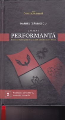 AS - DANIEL ZARNESCU - PERFORMANTA foto