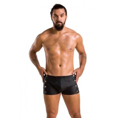 Boxeri cu Capse Metalice pe Laterale David, Negru, S/M