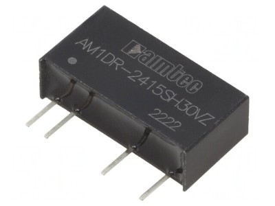 Convertor DC/DC 1W 22.8-25.2V la 15V 67mA foto