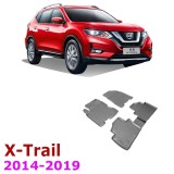 Cumpara ieftin Covorase cauciuc stil tavita NISSAN X-TRAIL T32 (2014 - 2019)