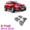 Covorase cauciuc stil tavita NISSAN X-TRAIL T32 (2014 - 2019)