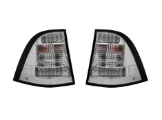 Stop spate, lampa Mercedes Clasa Ml (W163), 01.2002-07.2005, model tuning, montare spate, stanga+dreapta, cu lumina de parcare LED; cu lampa ceata LE
