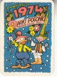 C9 1 - 1974 - Calendar de buzunar - reclama revista Arici pogonici