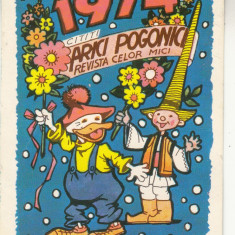 M3 C31 12 - 1974 - Calendar de buzunar - reclama revista Arici pogonici