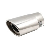 Cumpara ieftin Ornament toba esapament drept otel inoxidabil argintiu 32-58mm