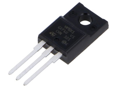 Tranzistor N-MOSFET unipolar STMicroelectronics foto