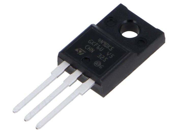 Tranzistor N-MOSFET unipolar STMicroelectronics