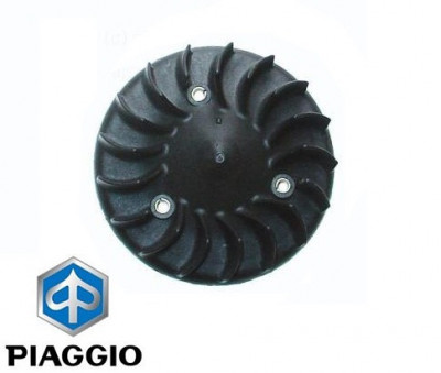 Paleta racire motor (magnetou) originala Aprilia Scarabeo - Gilera Stalker - Piaggio Fly - Liberty - NRG MC3 - Typhoon - Zip (02-11) 2T AC 50cc foto