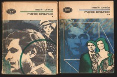 C9885 - MARELE SINGURATIC - MARIN PREDA, 2 VOLUME