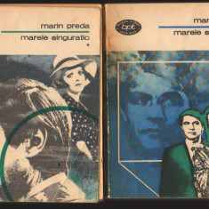 C9885 - MARELE SINGURATIC - MARIN PREDA, 2 VOLUME