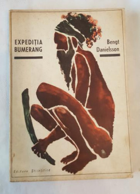 Bengt Danielsson - Expeditia Bumerang foto