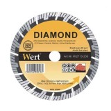 Cumpara ieftin Disc diamantat segmentat turbo Wert 2713-230, O230x22.2 mm