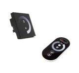 Cumpara ieftin Dimmer monocrom touch ST panou si telecomanda 433 12-24V M003S, CE Contact Electric