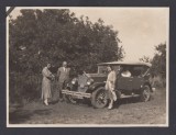 Fotografie Romania Mare - Tighina (Bender Republica Moldova) automobil 1930