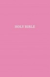 KJV, Gift and Award Bible, Imitation Leather, Pink, Red Letter Edition