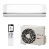 Aparat de aer conditionat Hitachi AirHome 800 de 12000 BTU,control WiFi, Frostwash, SmartEco, clasa energetica A+++/A+++