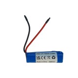 Acumulator 14500, Li-Ion, 3.7V, 700 mAh, 2.59Wh, cu fire si controler incorporat