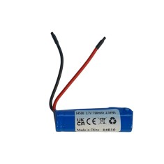 Acumulator 14500, Li-Ion, 3.7V, 700 mAh, 2.59Wh, cu fire si controler incorporat