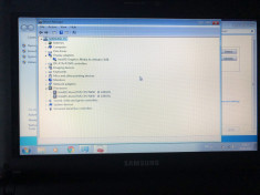 Notebook Samsung N145+ PROCESOR INTEL ATOM N450 1,66Ghz Dualcore 2Gb 160Gb Hdd foto