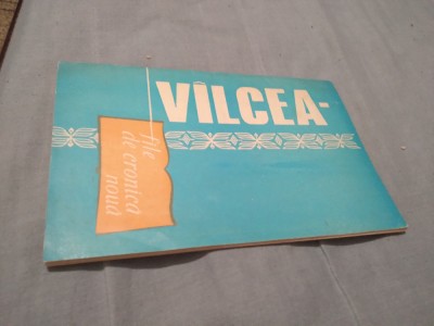 BROSURA VALCEA - FILE DE CRONICA NOUA foto