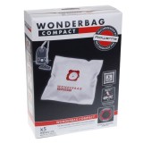 Set 5 saci de aspirator Rowenta WONDERBAG Compact WB305120