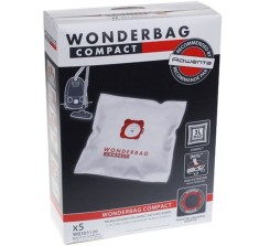 Set 5 saci de aspirator Rowenta WONDERBAG Compact WB305120