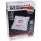 Set 5 saci de aspirator Rowenta WONDERBAG Compact WB305120