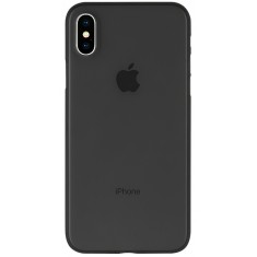 Husa Plastic Goospery Mercury Ultra Skin pentru Apple iPhone 11 Pro Max, Neagra