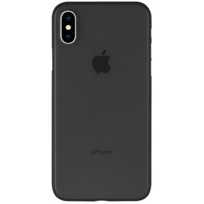 Husa Plastic Goospery Mercury Ultra Skin pentru Apple iPhone 11 Pro Max, Neagra foto