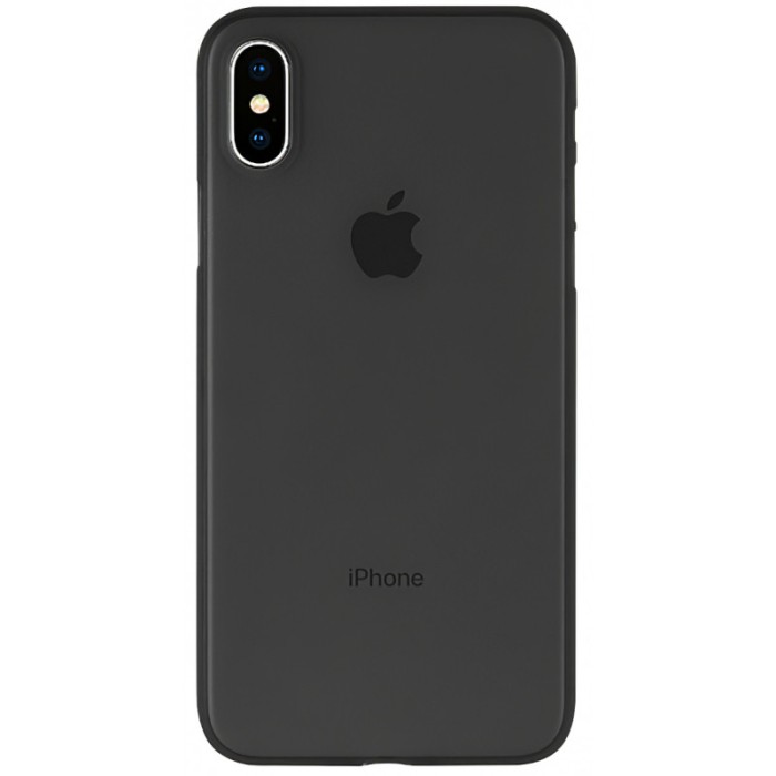 Husa Plastic Goospery Mercury Ultra Skin pentru Apple iPhone 11 Pro Max, Neagra