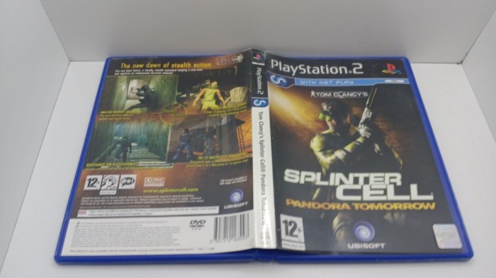 Joc PS2 Tom Clancy&#039;s plinter Cell: Pandora Tomorrow (ID 000235) - A