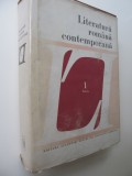 Literatura romana contemporana (vol. 1) -Poeia - Marin Bucur (coordonator) , ...